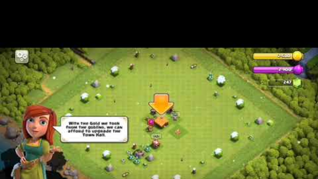 Playing CLASH OF CLANS 1st time. @EPIC_KNIGHT_GAMERS