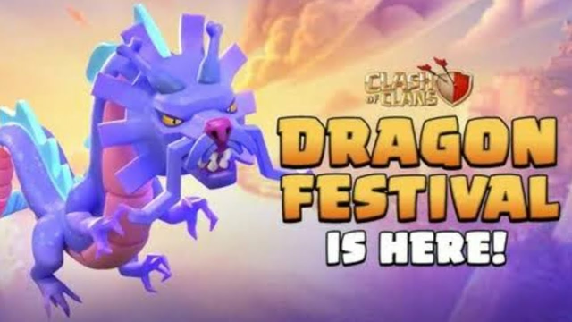 DRAGON FESTIVAL is here | Best Army | Clash of clans