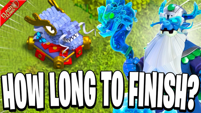 Speedrunning the Dragon Festival Event in Clash of Clans!