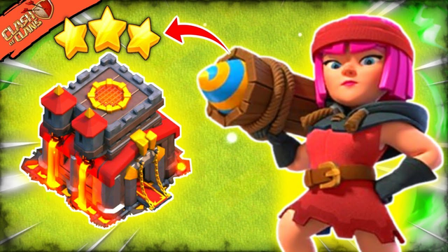 TH10 Firecracker Attack Strategy | Best Th10 Attack Strategy 2024 (Clash Of Clans)