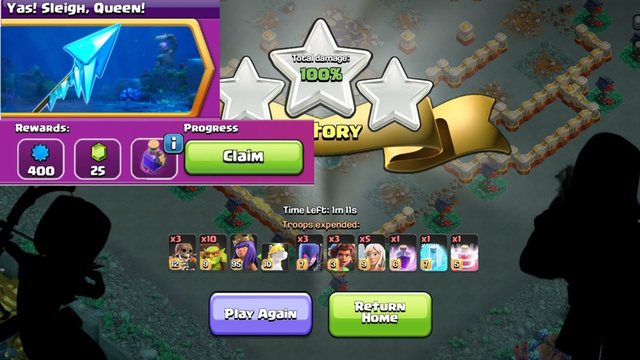 coc new events easy 3star coc (clash of clans)