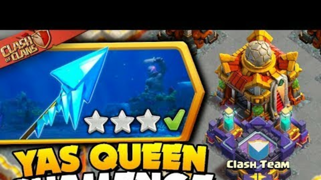 Easily 3 Star the Yas! Sleigh, Queen Challenge (Clash of Clans) 2024