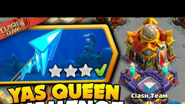 Easily 3 Star the Yas! Sleigh, Queen Challenge - Clash of Clans