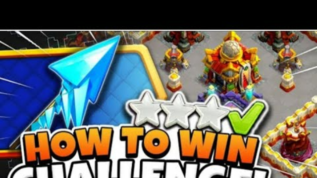 Easily 3 Star the Yas! Sleigh, Queen Challenge (Clash of Clans)