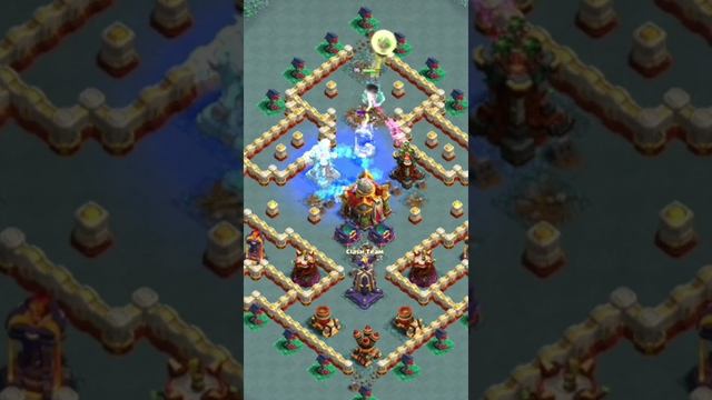 3 Star Yas! Sleigh, Queen Challenge in 40 Seconds (Clash of Clans)