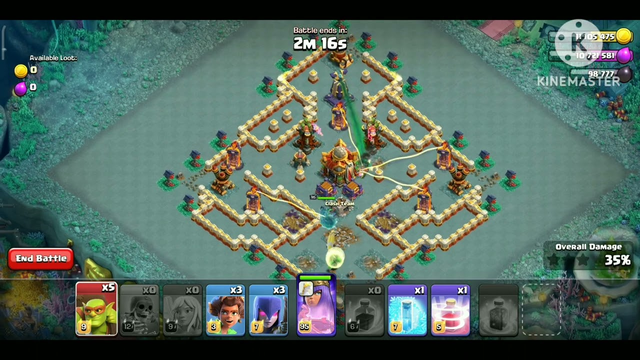 COC new challenge, Yas! Sleigh, Queen! Challenge (Clash of clans)