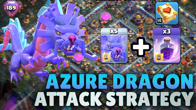Azure Dragons Attack Strategy TH16 | Legend League Attacks | Clash of Clans