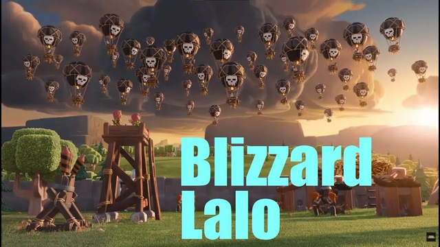 Legend League Attacks - Blizzard/Zap Lalo - February Season - Clash Of Clans Town Hall 16