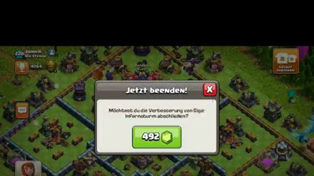 I'm skipping my clanmates upgrade time? Clash of Clans