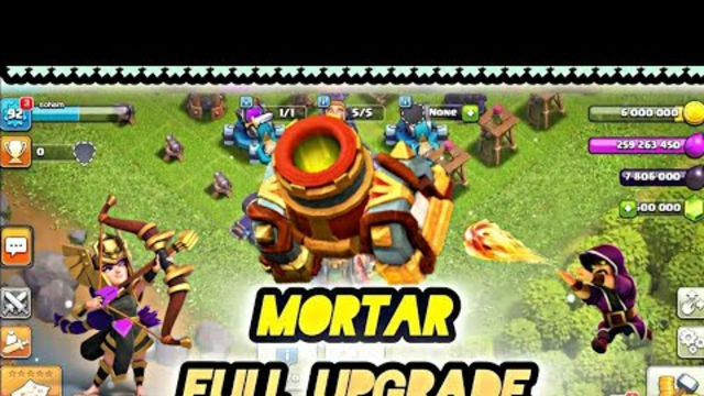 Maxing Out Mortars: Clash of Clans Mortar Upgrades at Every Level!