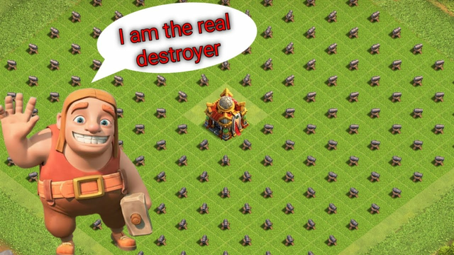 Builder: the real destroyer | COC ( clash of clans )