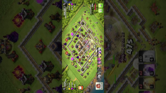 clash of clans 2024 | Attack video |