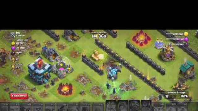 air army v2 attack in clash of clans
