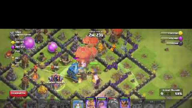 ground army attack in clash of clans