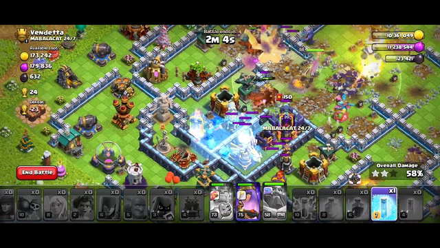 Clash of clans attack max TH enjoy #gaming #clashofclans