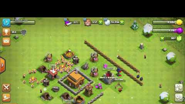 Day 5 of Clash of Clans. [#clashofclans, #coc, #day5]