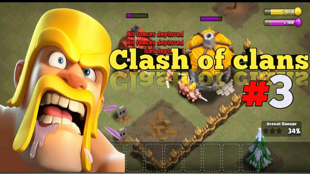 Clash of clans #3  !!! clash of clans gameplay ||@gaming   @ClashOfClans  D4N Gameplay