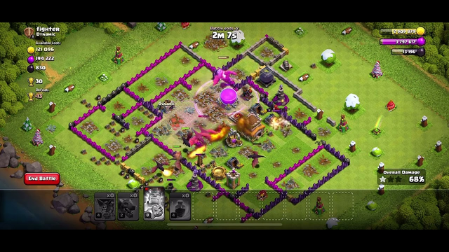 Th7 Attack Clash of Clans