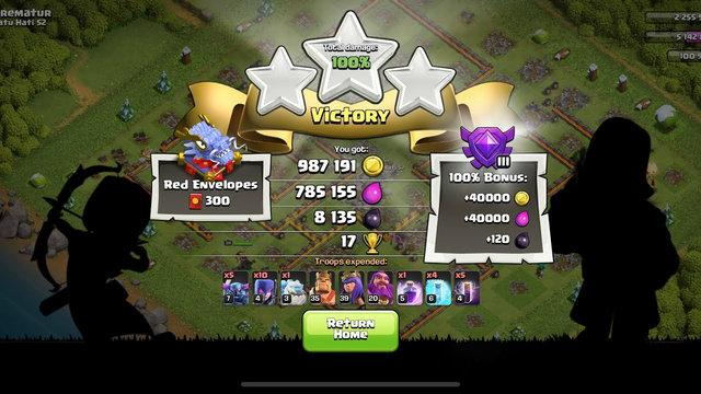 TH11 Attack Clash of Clans