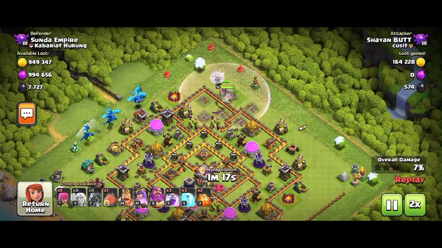 CLASH OF CLANS Live Attack And Reply With MANDI ALA GAMING