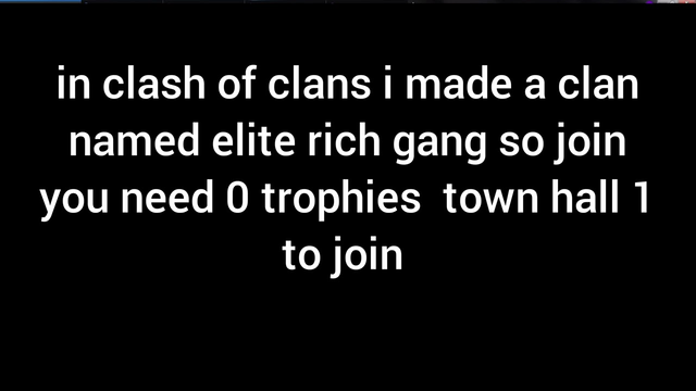 A clan for everyone in clash of clans