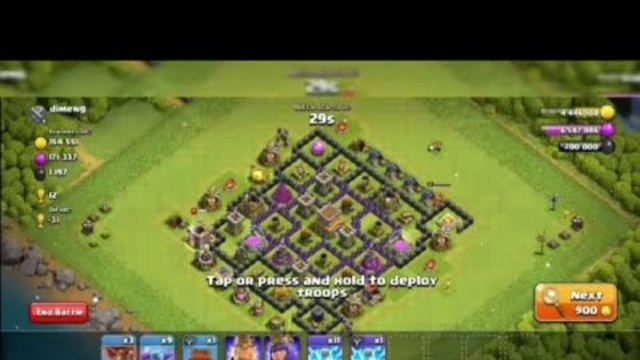 ##clash of clans#fighting #3star##gameplay