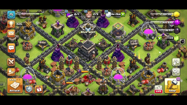 Clash of clans part 103. Th10 is not far away.
