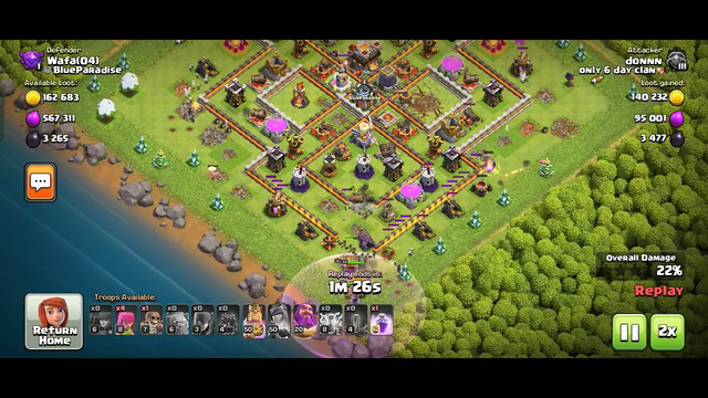 new event troup use in TH 11  in clash of clans #youtube #viral #viralvideo  #trending