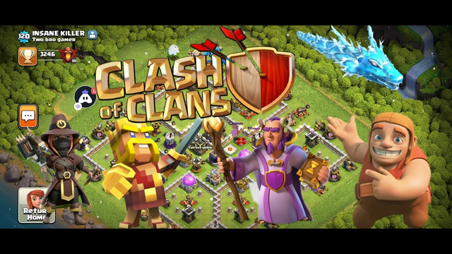 Day3/20days clash of clans live stream base visit #coc #coc dragon event live stream