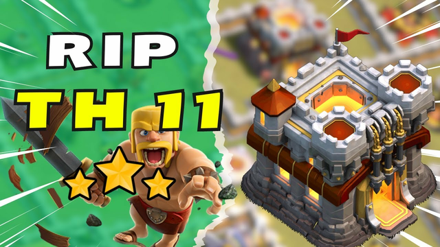 TH11 attack strategy  || clash of clans ||