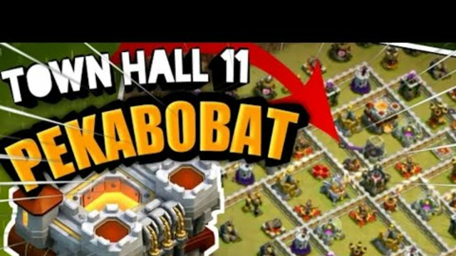 TH 11 "PEKA BOBAT" attack strategy 2024|clash of clans