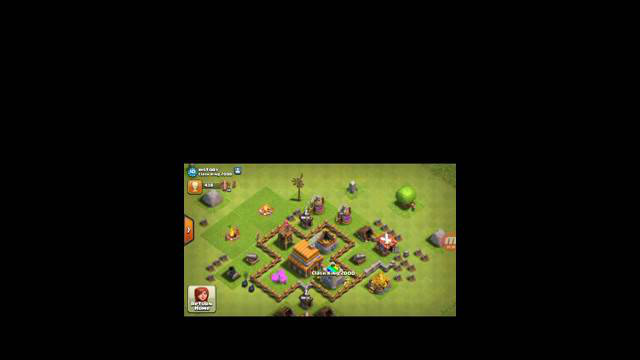 Clash of clans game play #1 First VIDEO