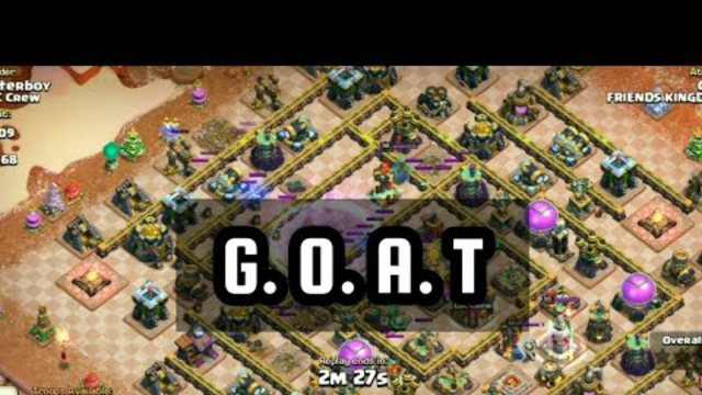 "Mastering Clash of Clans: The Ultimate Goat " #clashofclans #viral #trending