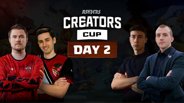 AshJer's Creator Cup Day 2 | Clash of Clans Builder Base 2.0