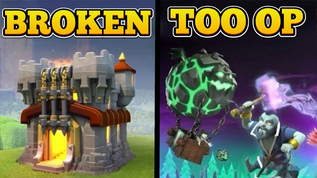 The Most Broken Updates in Clash of Clans History