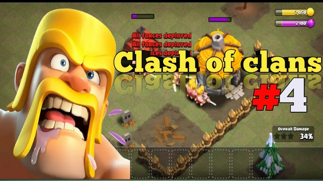 Clash of clans #4  !!! clash of clans gameplay ||@gaming @ClashOfClans    D4N Gameplay