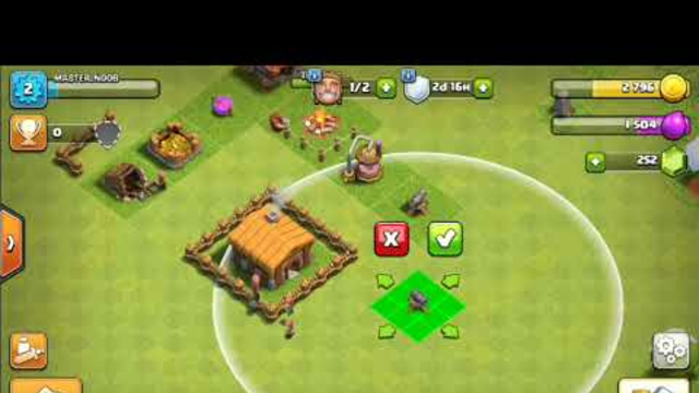 clash of clans th1-th16 (Day1)1
