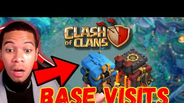 BASE VISITS | CLASH OF CLANS
