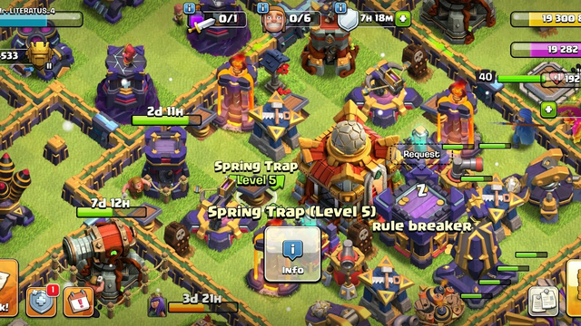Coc for the first time.. ( live-1)