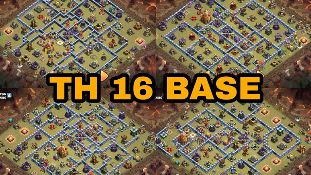 CLASH OF CLANS TOWNHALL 16 ATTACK STRAT.  TH16 COC.