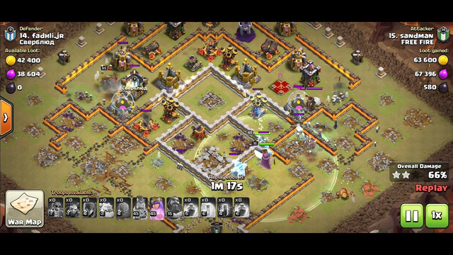 The most annoying thing in Clash of Clans!