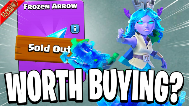 Should You Buy the Frozen Arrow in Clash of Clans?