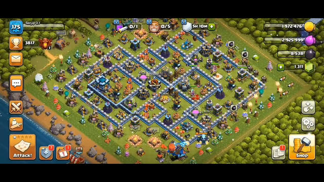 Easiest way to triple th13 base with Electro Dragon (Clash Of Clans)