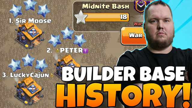 The First PERFECT WAR In Builder Base HISTORY! | Clash of Clans Builder Base 2.0
