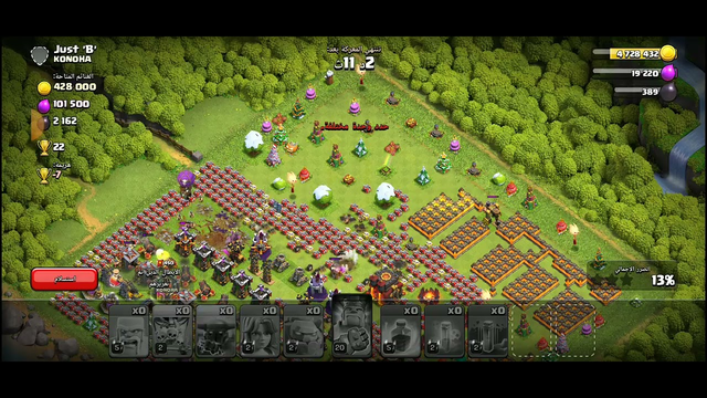 Miraculous victory in Clash of Clans
