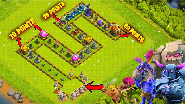 Cracking the Level 1 Base Formation Challenge | Clash of Clans