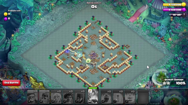 Best Way to 3 Star - Yes! Sleigh, Queen ! Challange - COC - (Clash Of Clans)