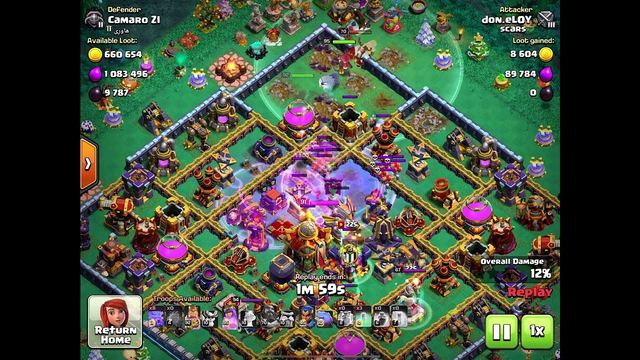 Strongest attack strategies in CLASH OF CLANS 2024