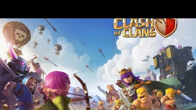 clash of clans fight