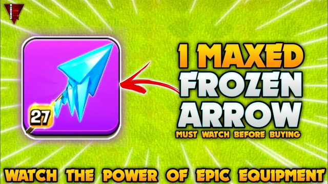 Frozen Arrow Guide | Clash of Clans | Immortal Madness